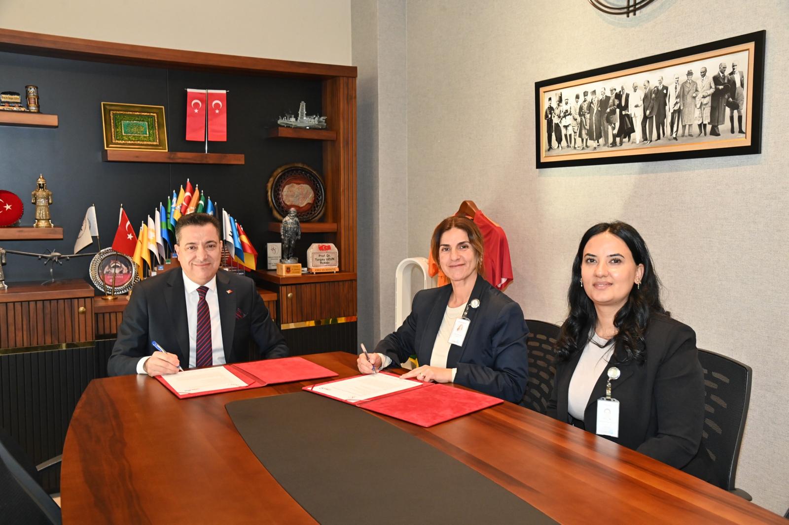 OKÜ ve LÖSEV Arasında Anlamlı İş Birliği: Toplumsal Farkındalık ve Gönüllülük İçin İmzalar Atıldı