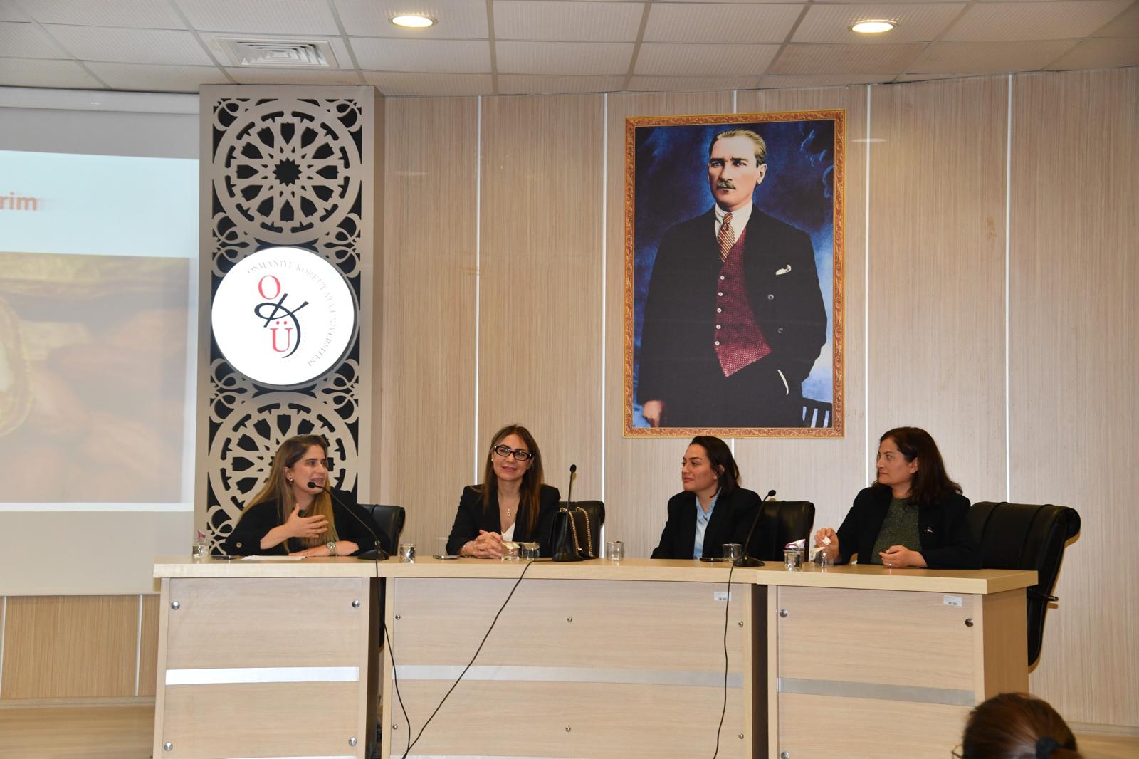 Malnütrisyon Farkındalık Haftasında Uzmanlar Öğrencilerle Buluştu