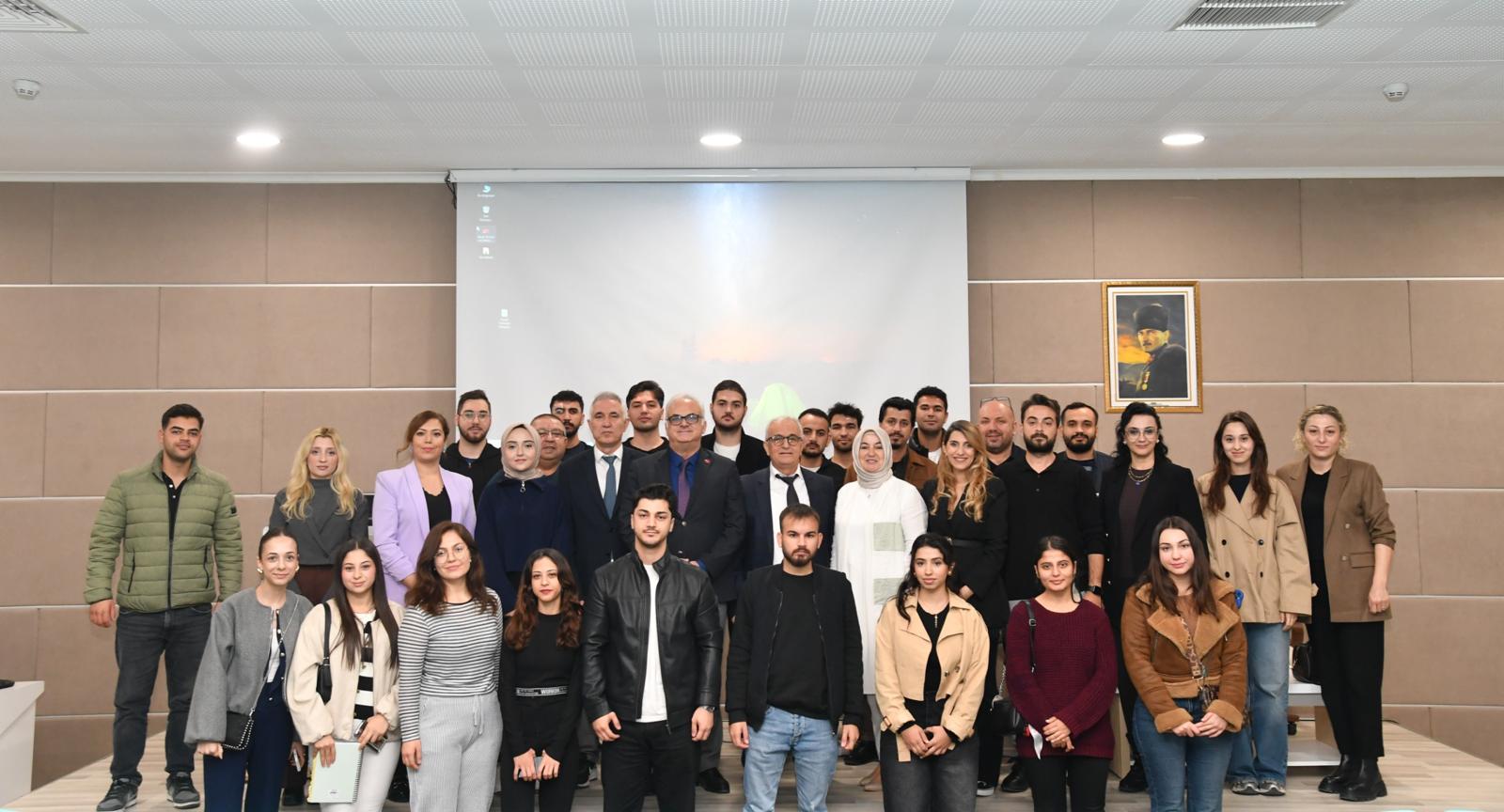 Üniversitemizde “Bir Başarı Hikâyesi” Konulu Kariyer Etkinliği Düzenlendi