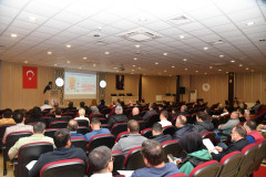 Üniversitemiz Personeline İş Sağlığı ve Güvenliği Eğitimi Verildi