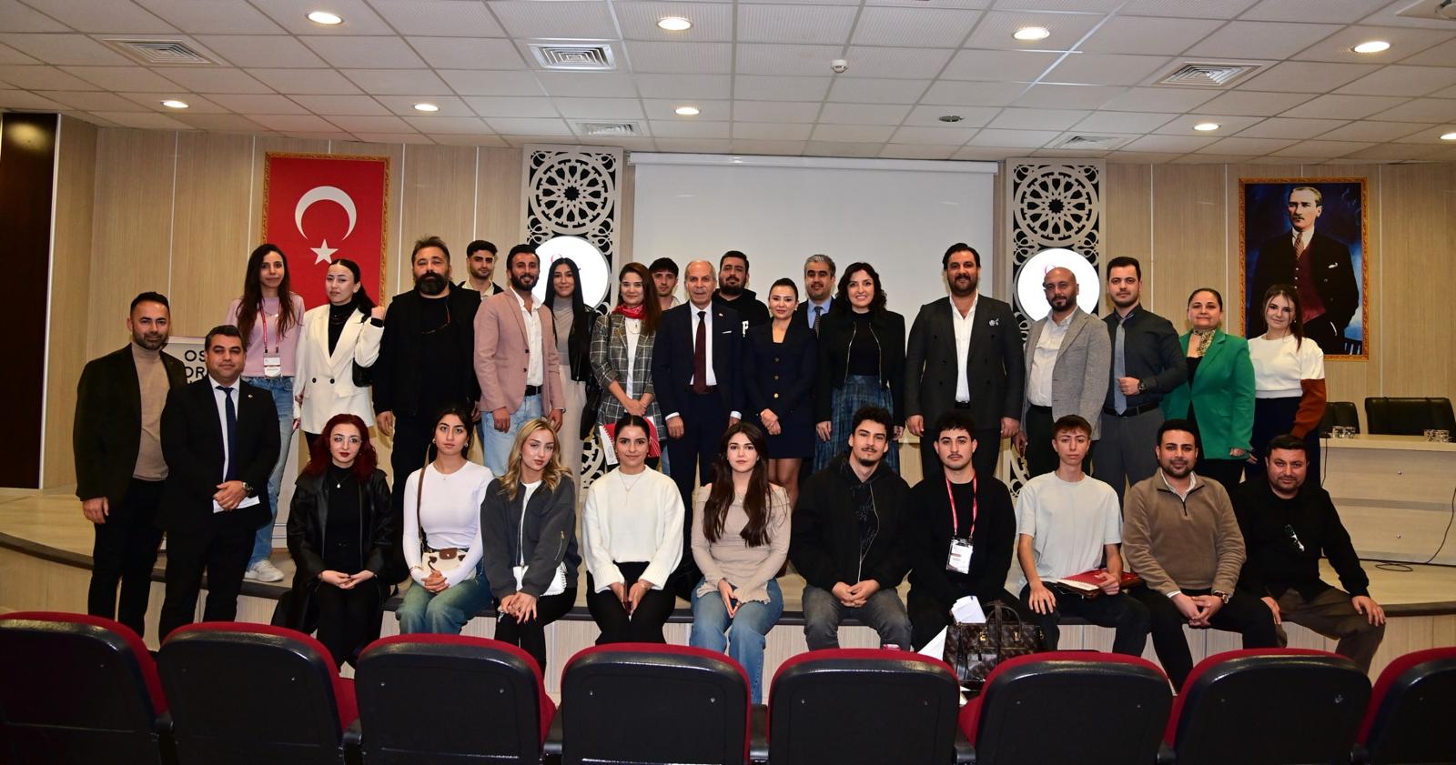 OKÜ’de Gazetecilikte Yeni Yaklaşımlar Atölyesi Düzenlendi