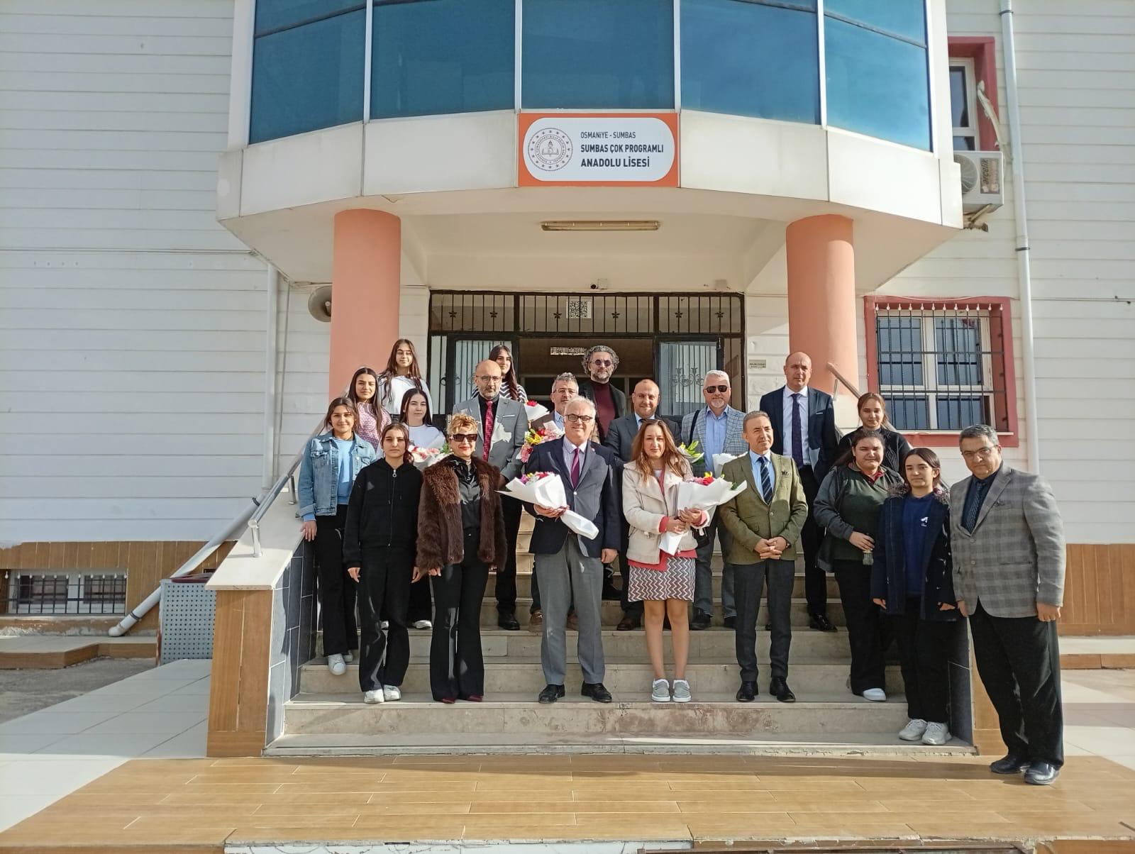 Sumbas Çok Programlı Anadolu Lisesi Öğrencilerine Yönelik Tanıtım Faaliyeti Gerçekleştirildi