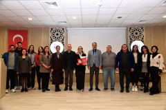 Sağlık Bilimleri Fakültesi Öğrencileri İçin “Kendini Tanı: Kariyerini Tasarla” Etkinliği Düzenlendi