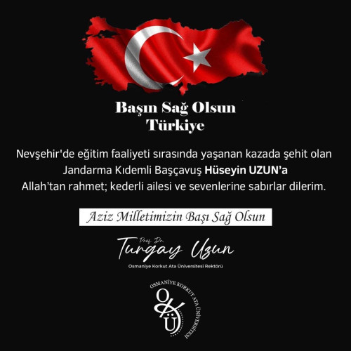 Başın Sağ Olsun Türkiye