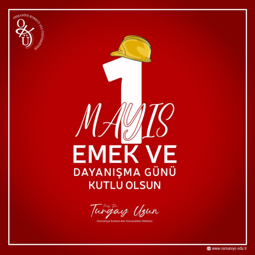 1 Mayıs Emek ve Dayanışma Günü