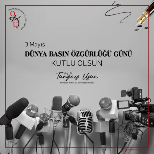 Dünya Basın Özgürlüğü Günü 