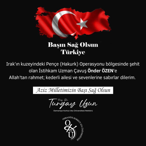 Başın Sağ Olsun Türkiye
