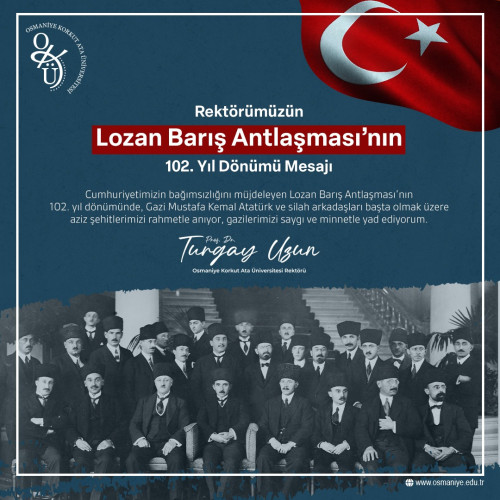 Lozan Barış Antlaşması