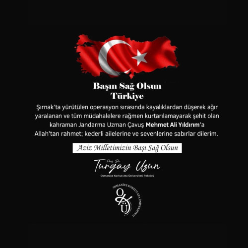 Başın Sağ Olsun Türkiye