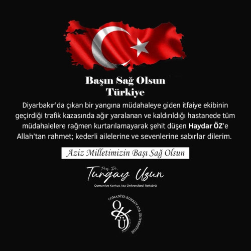 Başın Sağ Olsun Türkiye
