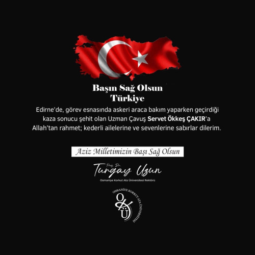 Başın Sağ Olsun Türkiye