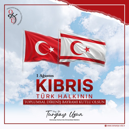 Kıbrıs Türk Halkının Toplumsal Direniş Bayramı