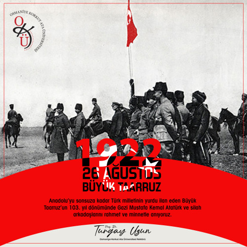 26 Ağustos Büyük Taaruz