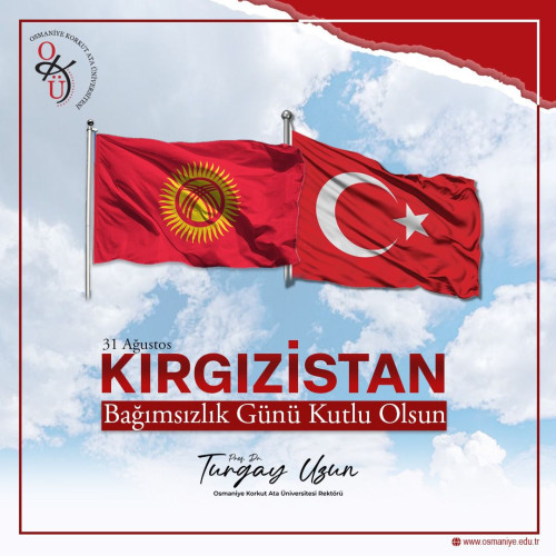 Kazakistan Bağımsızlık Günü Kutlu Olsun