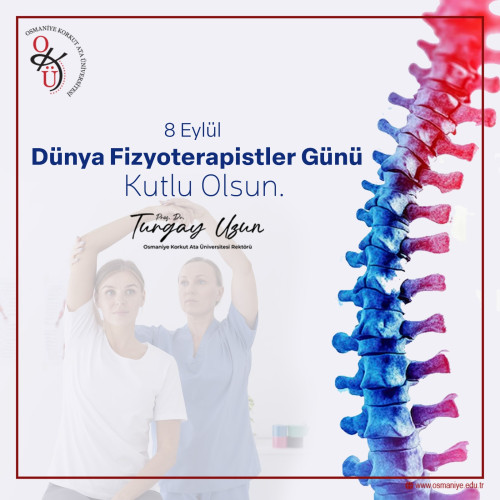 Dünya Fizyoterapistler Günü Mesajı