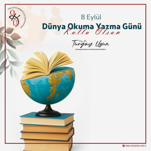 Dünya Okuma Yazma Günü Mesajı