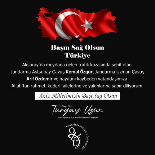 Başın Sağ Olsun Türkiye