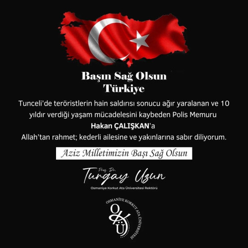 Başın Sağ Olsun Türkiye