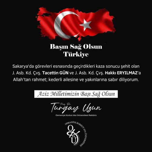 Başın Sağ Olsun Türkiye