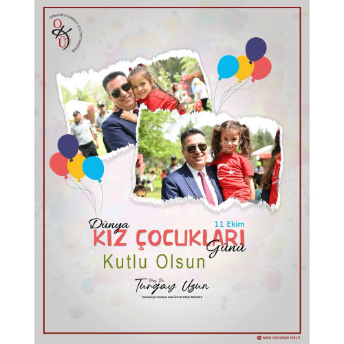 Dünya Kız Çocukları Günü