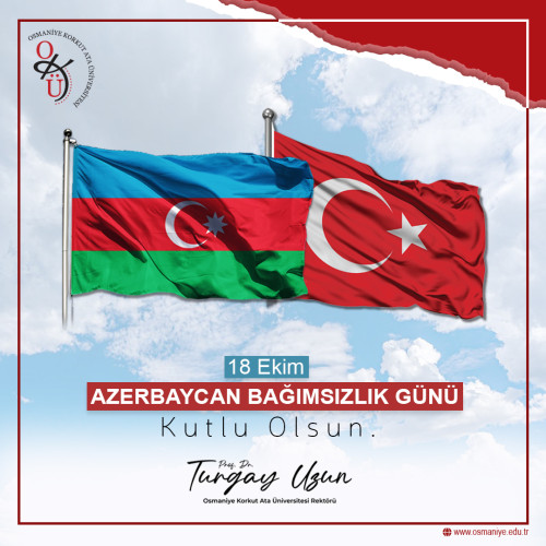 Azerbaycan Bağımsızlık Günü Mesajı