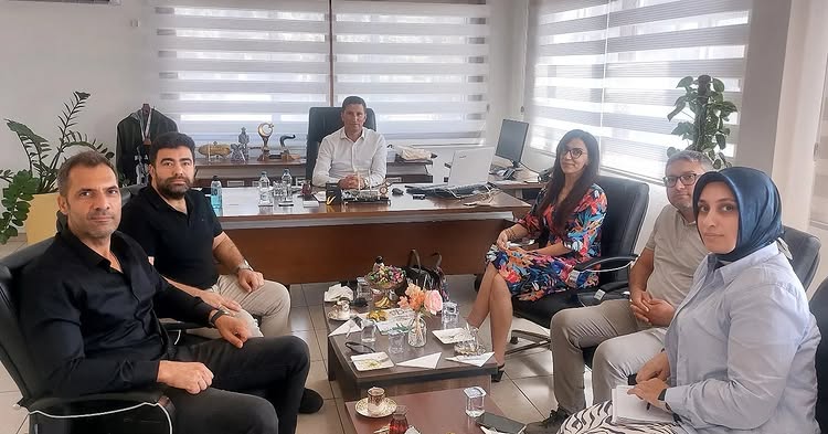 OKÜ Endüstri Mühendisliği Bölümü ile Osmaniye Organize Sanayi Bölgesi Arasında İş Birliği Görüşmesi