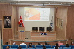 OOSB’de Fikri ve Sınai Mülkiyet Hakları Bilgilendirme Toplantısı Gerçekleştirildi