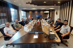 OKÜ Endüstri Mühendisliği Bölümü ile Osmaniye Organize Sanayi Bölgesi arasında Toplantı