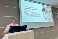 İktisadi ve İdari Bilimler Fakültesinde TÜBİTAK 2209 tanıtımı sunumu gerçekleştirildi