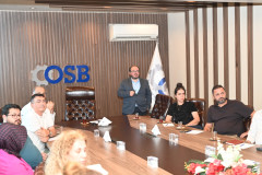 OKÜ’den Sanayiye Bilgi Desteği: Dr. Öğr. Üyesi Bulut Hüner’den Patent, Marka ve Tasarım Sunumu
