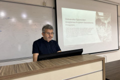 Sağlık Bilimleri Fakültesinde TÜBİTAK 2209 tanıtımı sunumu gerçekleştirildi