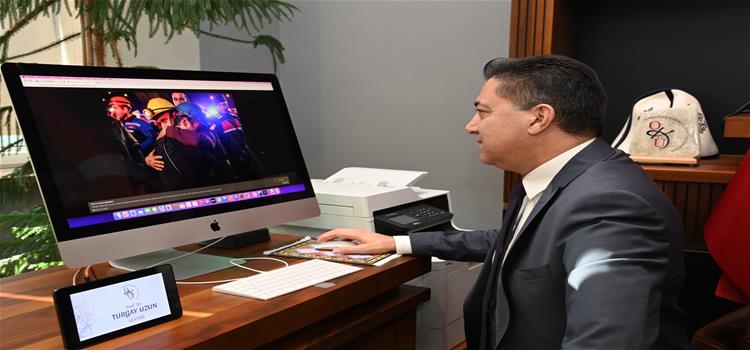 Rektörümüz, Anadolu Ajansının Düzenlediği