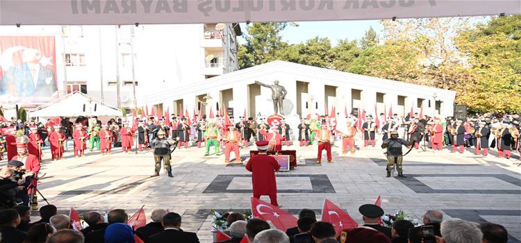 Osmaniye'nin Düşman İşgalinden Kurtuluşunun 101. Yıl Dönümü Kutlamaları