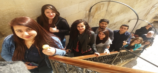 Bölüm Öğrencilerimiz Gaziantep Serbest Bölgesine Teknik Gezi Düzenledi..