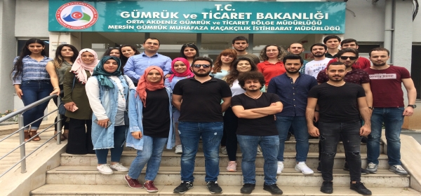 Fakültemiz Uluslararası Ticaret ve Lojistik Bölümü Mersin Limanına Teknik Gezi Düzenledi