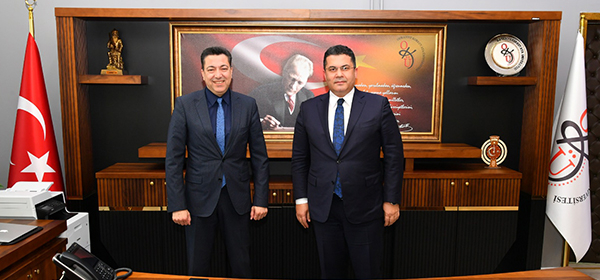 MHP Genel Başkan Başdanışmanı Prof. Dr. Ruhi Ersoy'dan Rektörümüze Hayırlı Olsun Ziyareti