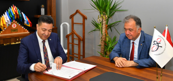 Üniversitemizden Yeni Bir İşbirliği Protokolü