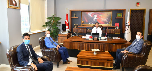 Üniversitemiz Rektörüne Ziyaret