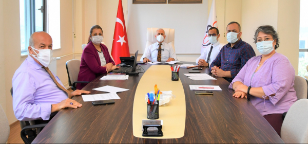Kurum İdari Kurulu 2021 Yılı Nisan Ayı Toplantısı