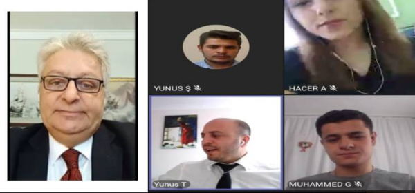 Bir Büyükelçinin Gözünden Diplomasi Mesleği Başlıklı Söyleşi Düzenlendi