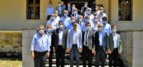 Rektörümüz Prof. Dr. Turgay Uzun, Düziçi İlçesi'nde