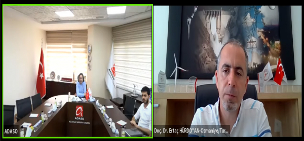 Yeşil Mutabakat Kapsamında Enerji Verimliliği konulu Webinar