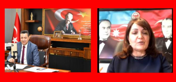 Azerbaycan-Türkiye İlişkilerinin Değerlendirilmesi Başlıklı Söyleşi Düzenlendi