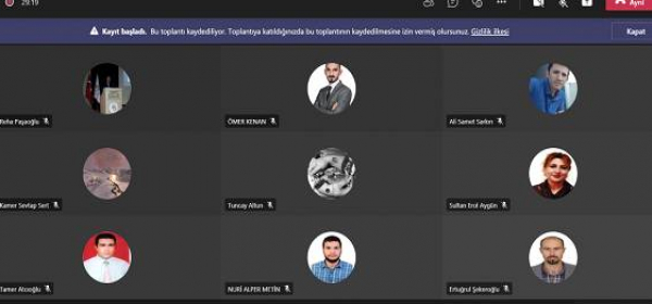 OKÜ Kadirli MYO Online Kariyer Günleri Düzenlendi