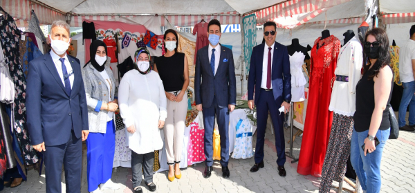 Rektörümüz, Hayat Boyu Öğrenme Haftası Etkinliklerine Katıldı