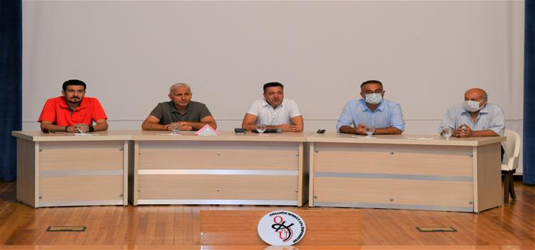 Üniversitemiz Öğrencilerini Karşılamaya Hazırlanıyor