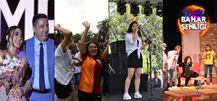 OKÜ Bahar Şenliği’nde Dolu Dolu 2. Gün