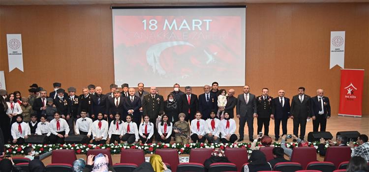 İlimizde “Osmaniye Şehitlerini Anıyor ” Programı Düzenlendi