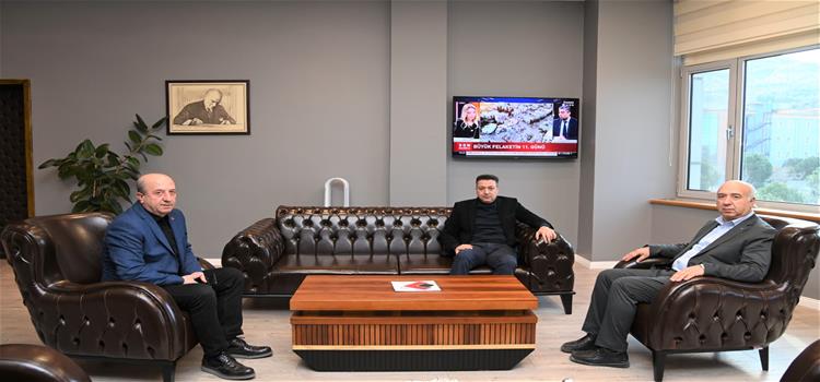 Yükseköğretim Kalite Kurulu Başkanı Prof. Dr. Muhsin Kar’dan Üniversitemize Ziyaret