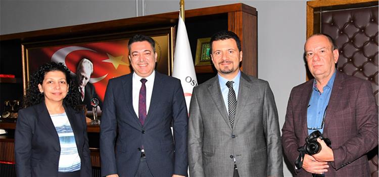 Rektörümüz Dünya Gazetesi'ne Üniversitemiz Çalışmalarını Anlattı